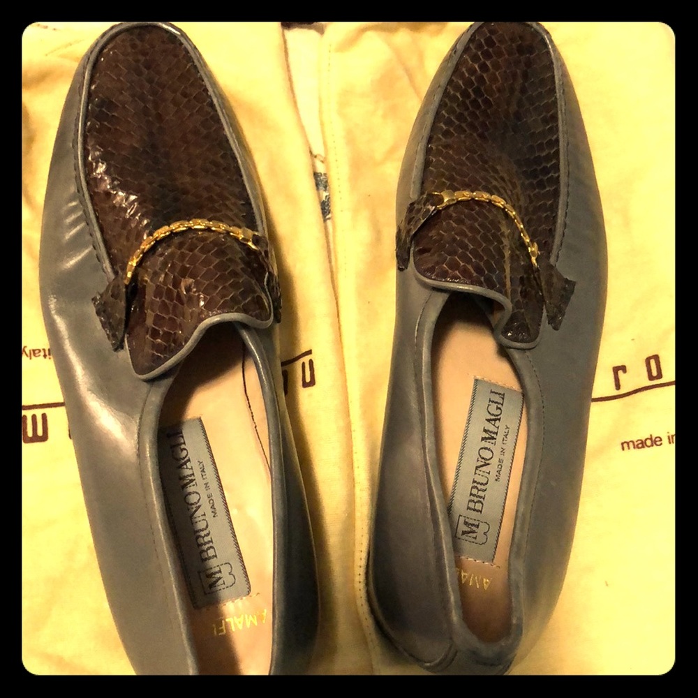 Vintage Bruno Magli Men’s Italian Dress Shoes